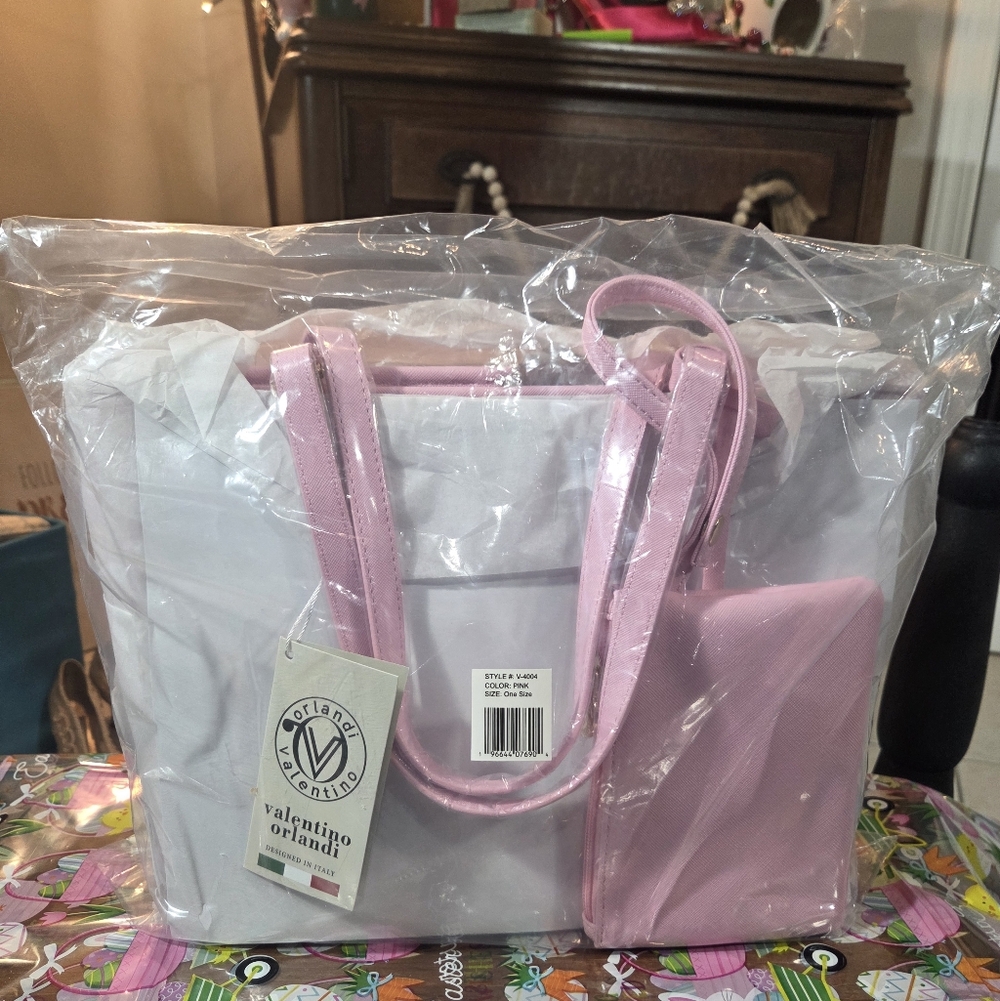 Valentino Orlandi Natalia Tote Bag - Picture 2 of 12